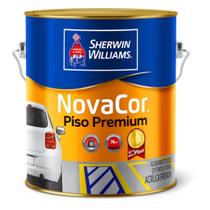 Tinta Novacor para Demarcação de Piso Amarelo 3,6 Litros - 38080201 - SHERWIN WILLIAMS