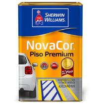 Tinta Novacor para Demarcação de Piso Marrom 18 Litros - 38086706 - SHERWIN WILLIAMS