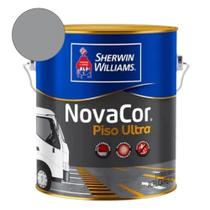 Tinta NovaCor Para Piso Ultra Cinza Sherwin Williams 3,6L Tinta NovaCor Para Piso Ultra Cinza Sherwin Williams 3,6L