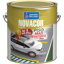 Tinta Novacor Piso 3,6L Azul Galao