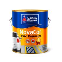 Tinta novacor piso premium fosco cinza chumbo 42 3,6lt
