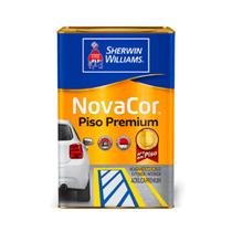 Tinta novacor piso premium fosco vermelho 93 18l Tinta novacor piso premium fosco vermelho 93 18l