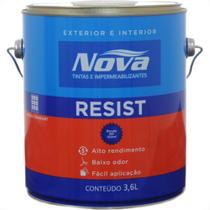 Tinta Novatintas Acrilica Standard Resist Interna/ Externa 3,6L Branca