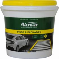 Tinta Novatintas Piso 3,6L Preta Galao