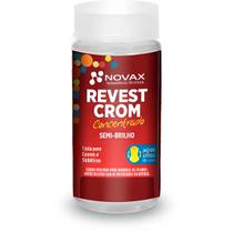 Tinta Novax Revest Crom 90ml Tinta Para Couro Liso Várias Cores