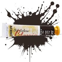 Tinta Oil Colors 20ml 320 - Preto