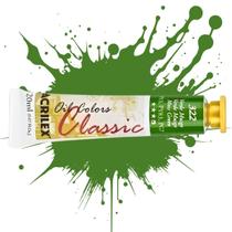 Tinta Oil Colors 20ml 322 - Verde Musgo