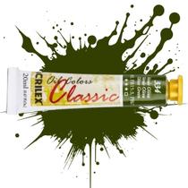 Tinta Oil Colors 20ml 334 - Verde Oliva
