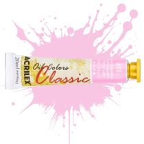 Tinta Oil Colors 20ml 335 - Laca Orquídea