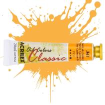 Tinta Oil Colors 20ml 341 - Amarelo Cádmio