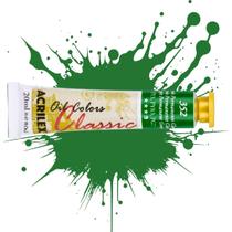 Tinta Oil Colors 20ml 352 - Verde Permanente