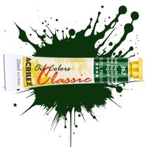 Tinta Oil Colors 20ml 362 - Verde Inglês