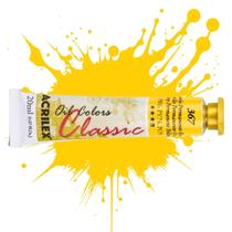 Tinta Oil Colors 20ml 367 - Amarelo Permanente