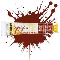 Tinta Oil Colors 20ml 373 - Vermelho Cádmio