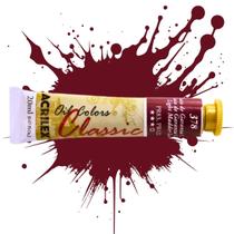 Tinta Oil Colors 20ml 378 - Laca Garanza Clara