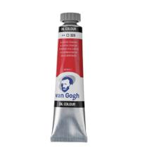 Tinta Óleo 20 Ml Talens Van Gogh Serie 1 Alizarin Crimson 326