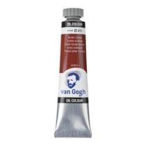 Tinta Óleo 20 Ml Talens Van Gogh Serie 1 Burnt Sienna 411