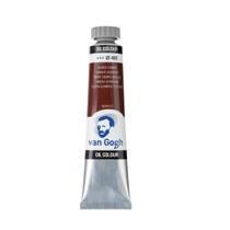 Tinta Óleo 20 Ml Talens Van Gogh Serie 1 Burnt Umber 409