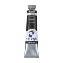 Tinta Óleo 20 Ml Talens Van Gogh Serie 1 Lamp Black 702 Tinta Óleo 20 Ml Talens Van Gogh Serie 1 Lamp Black 702