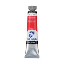 Tinta Óleo 20 Ml Talens Van Gogh Serie 1 Madder Lake Deep 331