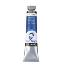 Tinta Óleo 20 Ml Talens Van Gogh Serie 1 Prussian Blue 508