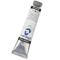 Tinta Óleo 20 Ml Talens Van Gogh Serie 1 Tit. White (Linseed Oil) 118 Tinta Óleo 20 Ml Talens Van Gogh Serie 1 Tit. White (Linseed Oil) 118