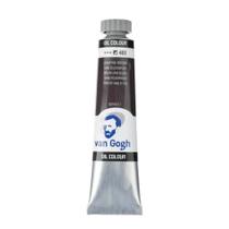 Tinta Óleo 20 Ml Talens Van Gogh Serie 1 Vandyke Brown 403