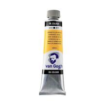 Tinta Óleo 20 Ml Talens Van Gogh Serie 2 Cadmium Yellow Medium 271 Tinta Óleo 20 Ml Talens Van Gogh Serie 2 Cadmium Yellow Medium 271