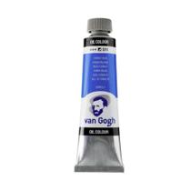 Tinta Óleo 20 Ml Talens Van Gogh Serie 2 Cobalt Blue 511 Tinta Óleo 20 Ml Talens Van Gogh Serie 2 Cobalt Blue 511