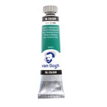 Tinta Óleo 20 Ml Talens Van Gogh Serie 2 Phthalo Turquoise Blue 565