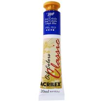 Tinta Óleo 20ml Classic 308 Azul Cobalto Acrilex