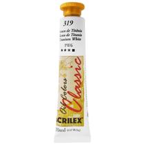 Tinta Óleo 20ml Classic 319 Branco de Titânio Acrilex