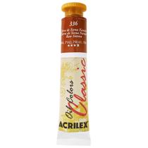Tinta Óleo 20ml Classic 336 Terra de Siena Natural Acrilex