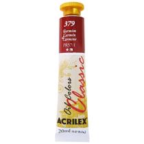 Tinta Óleo 20ml Classic 379 Carmim Acrilex