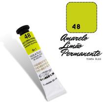 Tinta Óleo 20ml G1 050 Amarelo Claro Permanente Corfix