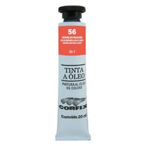 Tinta Óleo 20ml G1 056 Vermelho Frances Corfix Tinta Óleo 20ml G1 056 Vermelho Frances Corfix