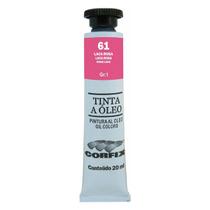 Tinta Óleo 20ml G1 061 Laca Rosa Corfix
