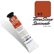 Tinta Óleo 20ml G1 063 Terra Siena Queimada Corfix