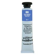 Tinta Óleo 20ml G1 066 Azul Cobalto Corfix