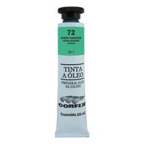 Tinta Óleo 20ml G1 072 Verde Veronese Corfix Tinta Óleo 20ml G1 072 Verde Veronese Corfix