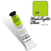 Tinta Óleo 20ml G1 077 Verde Ingles Claro Corfix