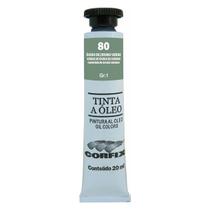 Tinta Óleo 20ml G1 080 Oxido Cromo Verde Corfix