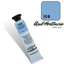 Tinta Óleo 20ml G1 108 Azul Hortencia Corfix