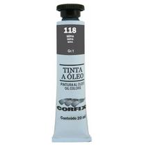 Tinta Óleo 20ml G1 118 Sepia Corfix
