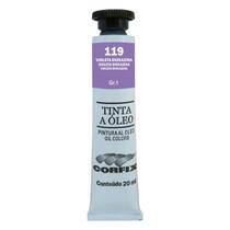 Tinta Óleo 20ml G1 119 Violeta Dioxazine Corfix Tinta Óleo 20ml G1 119 Violeta Dioxazine Corfix