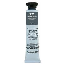 Tinta Óleo 20ml G1 121 Preto de Marte Corfix