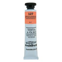 Tinta Óleo 20ml G1 127 Vermeho Alaranjado Corfix