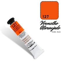 Tinta Óleo 20ml G1 127 Vermeho Alaranjado Corfix