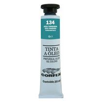 Tinta Óleo 20ml G1 134 Azul Turquesa Corfix