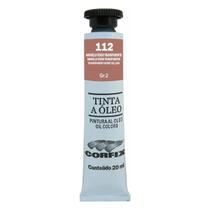 Tinta Óleo 20ml G2 112 Amarelo Oxido Transparente Corfix